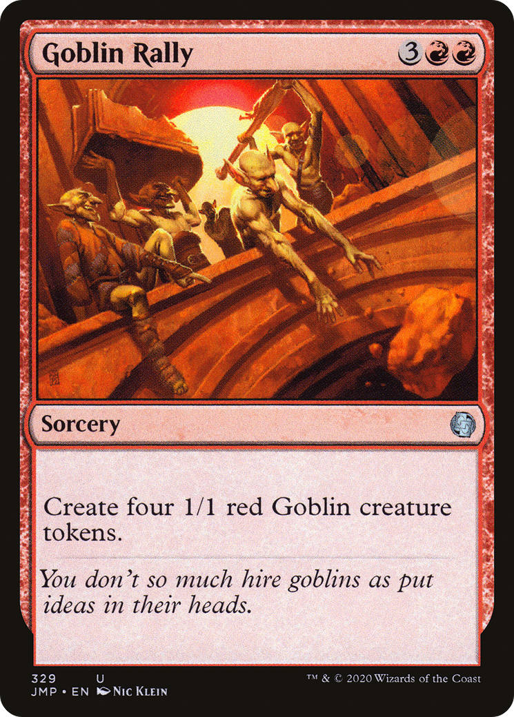 Image of Goblin Rally [Jumpstart]