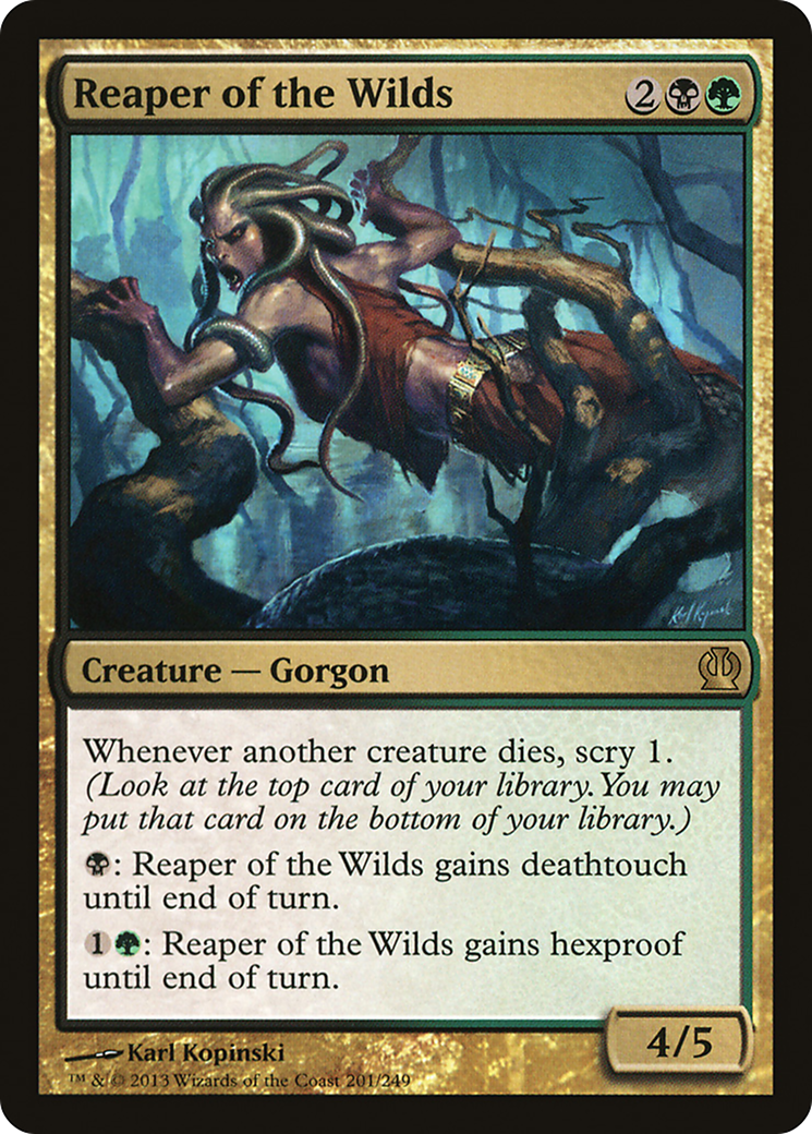 Image of Reaper of the Wilds [Theros]