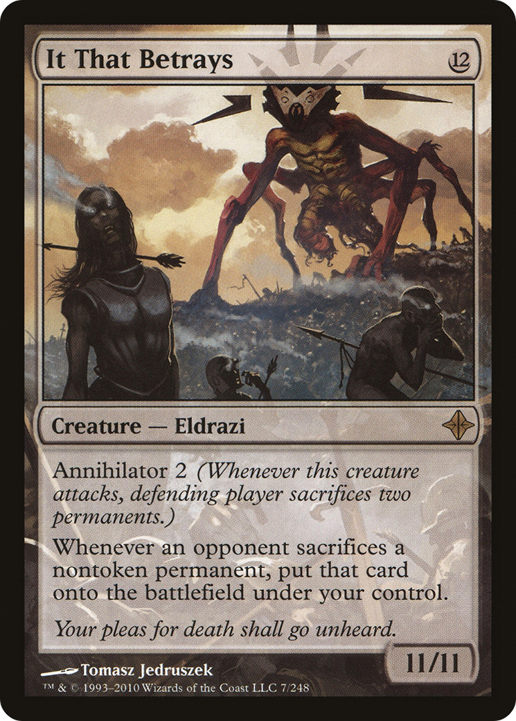 Image of It That Betrays [Rise of the Eldrazi]