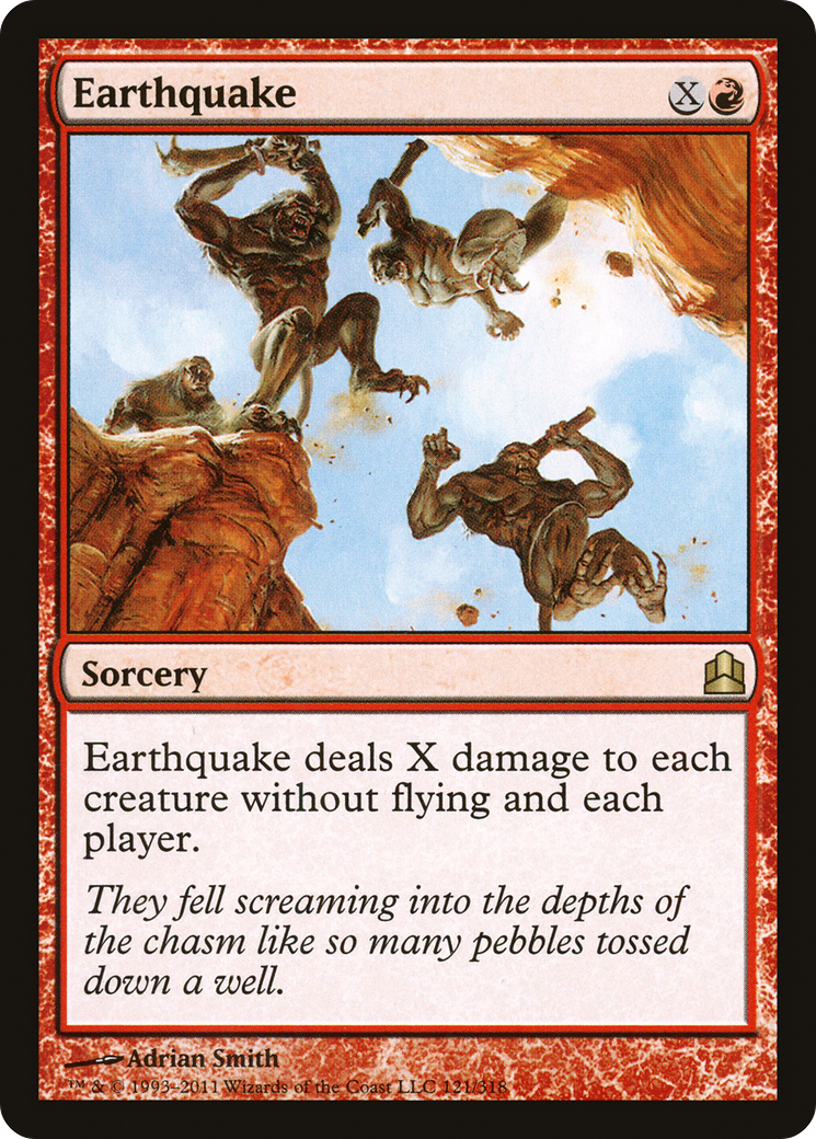 Image of Earthquake [Commander 2011]