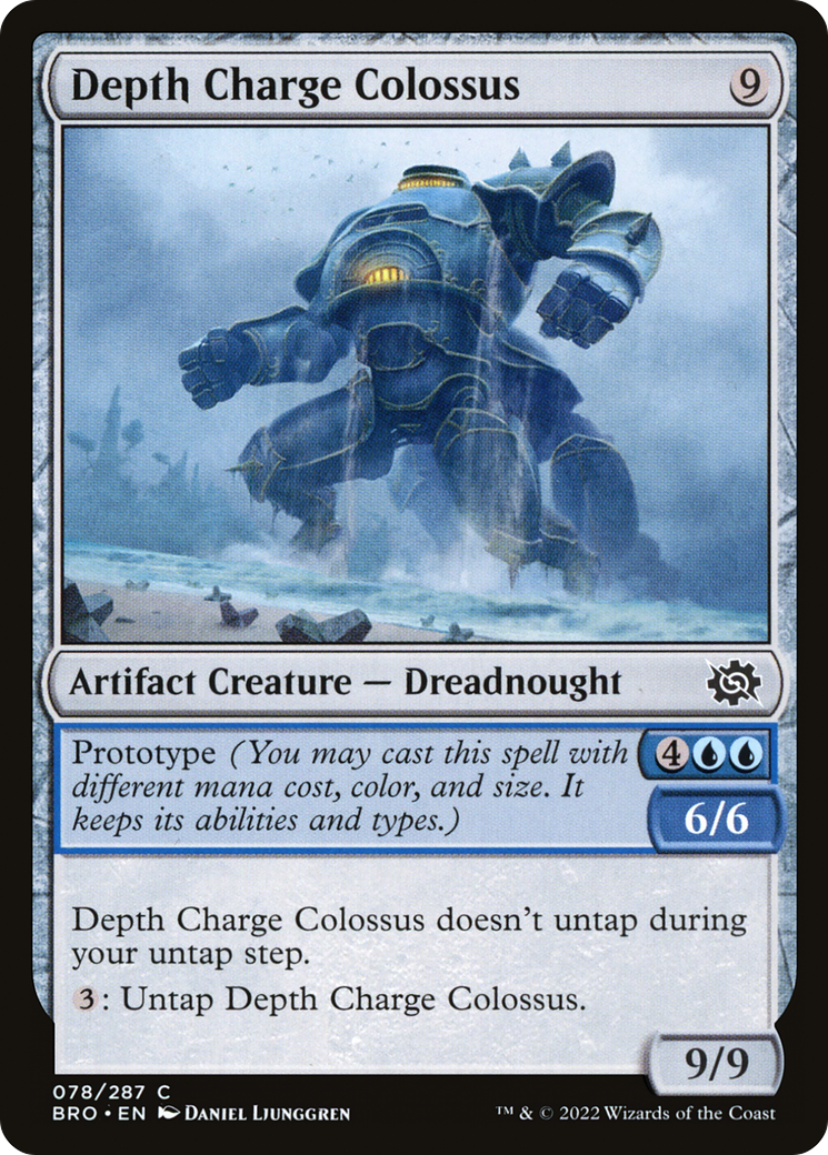 Image of Depth Charge Colossus [The Brothers' War]