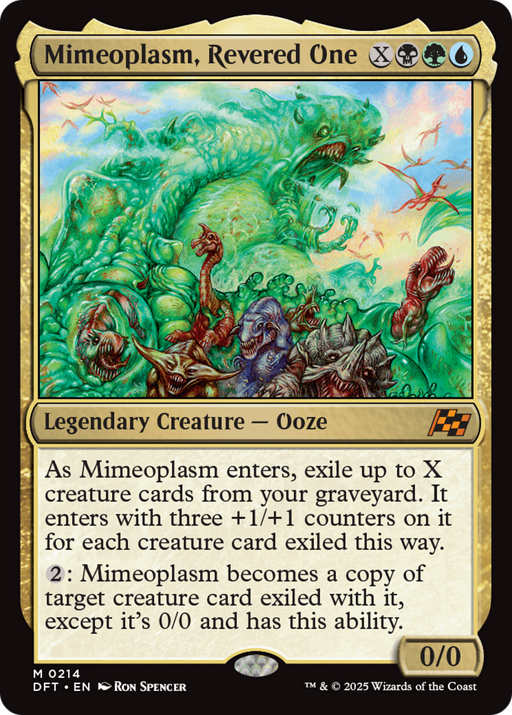 Image of Mimeoplasm, Revered One [Aetherdrift]
