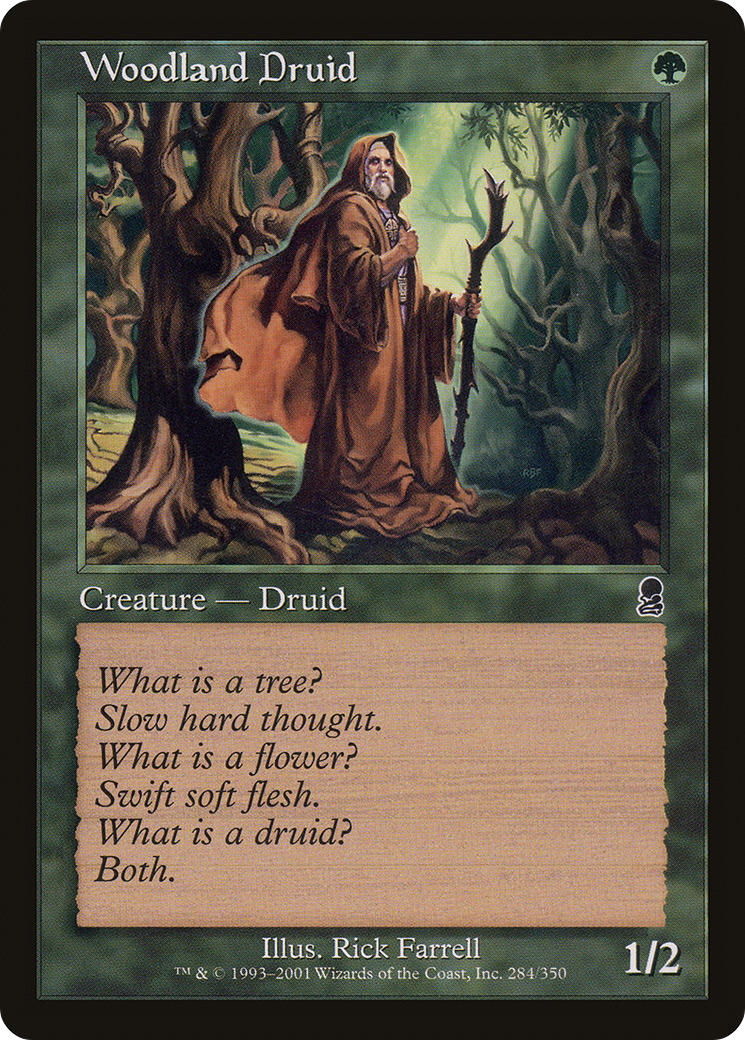 Image of Woodland Druid [Odyssey]