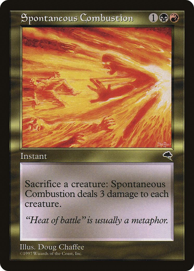 Image of Spontaneous Combustion [Tempest]