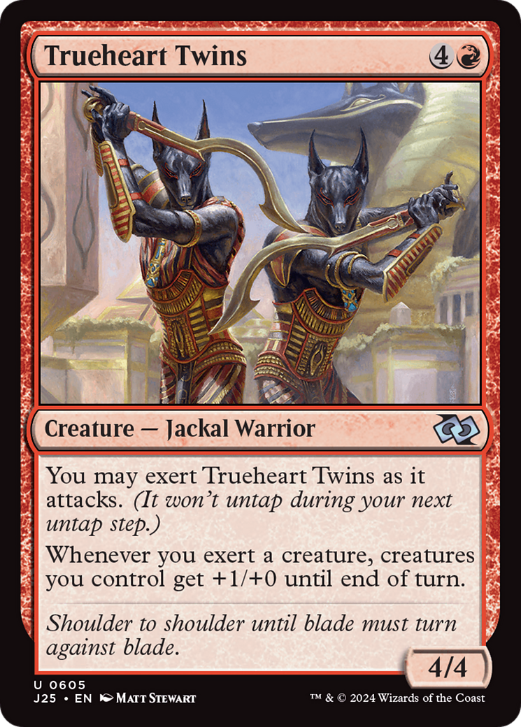 Image of Trueheart Twins [Foundations Jumpstart]