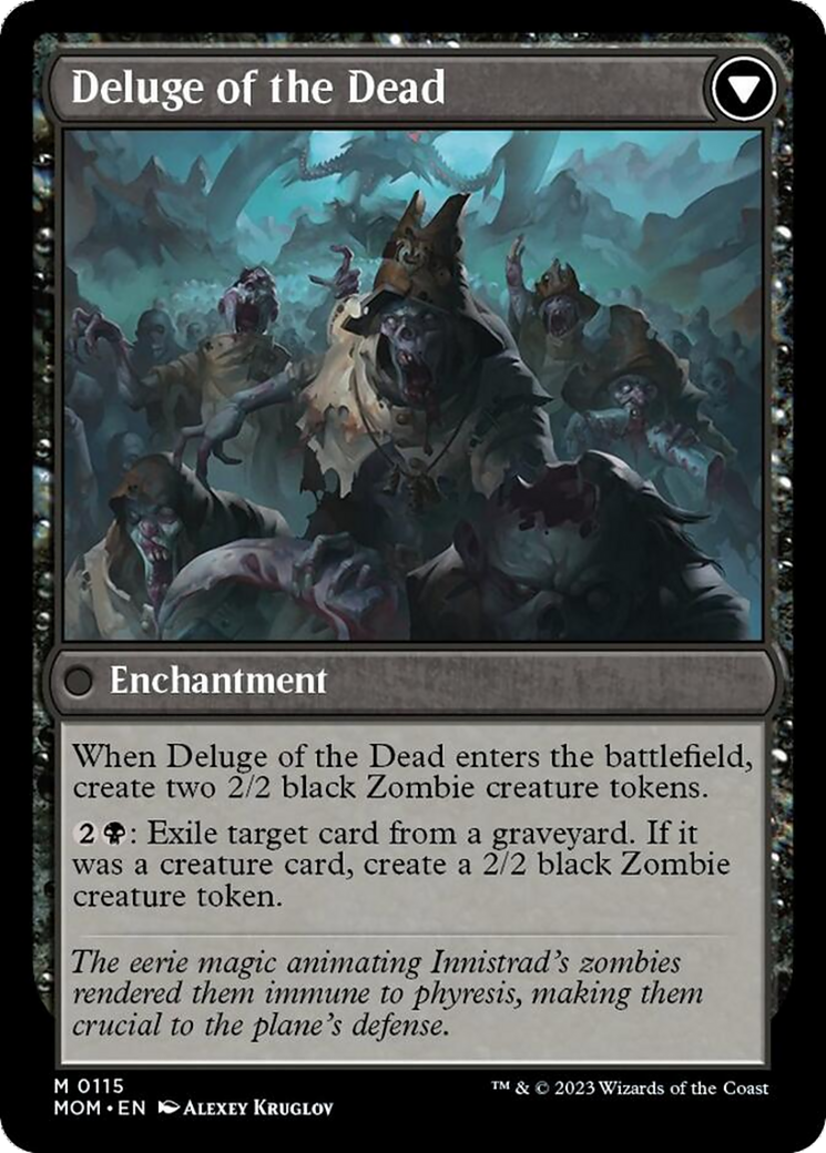 Image of Invasion of Innistrad // Deluge of the Dead [March of the Machine]