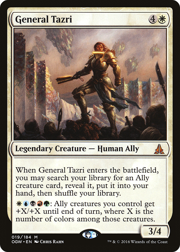 Image of General Tazri [Oath of the Gatewatch]