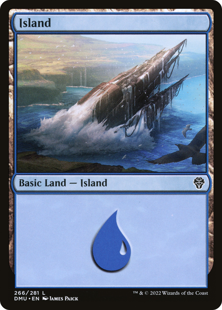 Image of Island (266) [Dominaria United]
