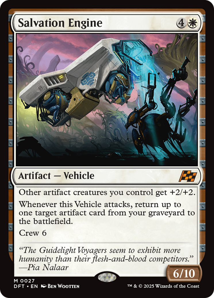 Image of Salvation Engine [Aetherdrift]