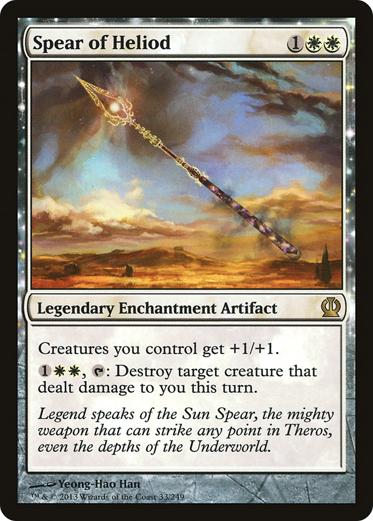 Image of Spear of Heliod [Theros]