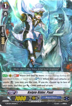 Image of Kelpie Rider, Paul (G-BT09/095EN) [Divine Dragon Caper]