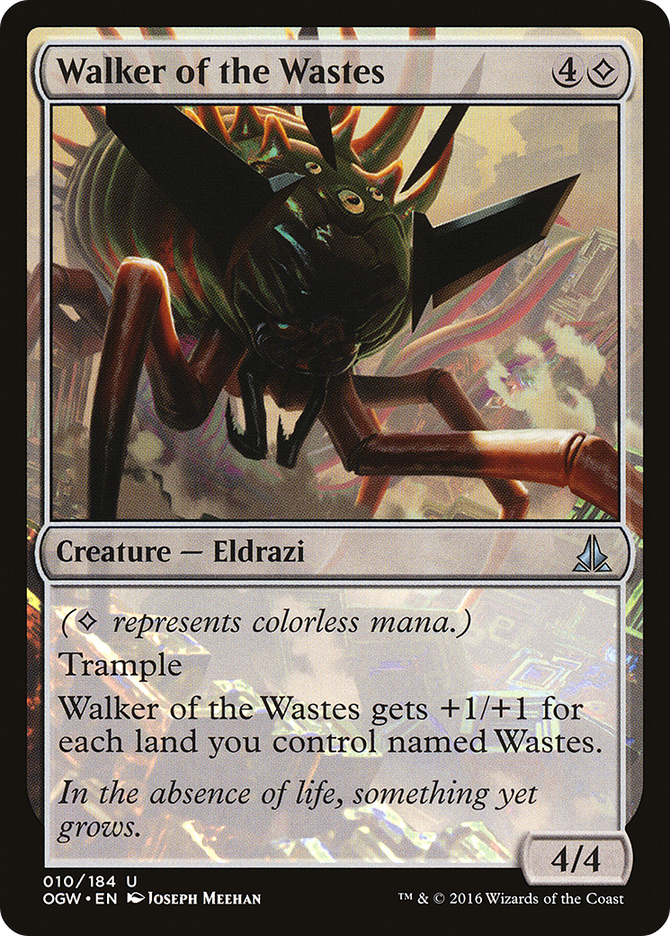 Image of Walker of the Wastes [Oath of the Gatewatch]