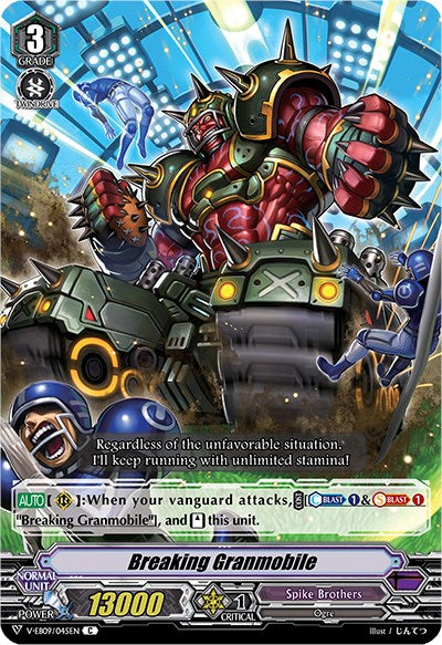 Image of Breaking Granmobile (V-EB09/045EN) [The Raging Tactics]