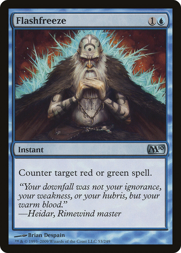 Image of Flashfreeze [Magic 2010]
