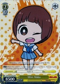 Image of Mini Mako (KLK/S27-E101 PR) (Promo) [KILL la KILL]
