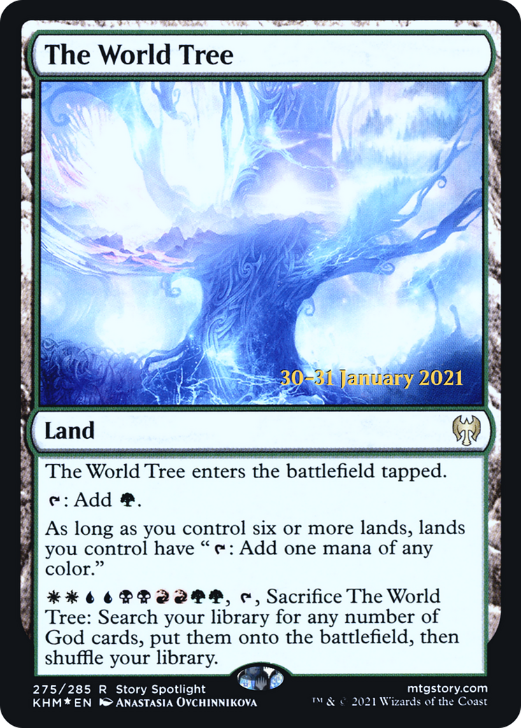 Image of The World Tree [Kaldheim Prerelease Promos]