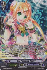 Image of Duo Fantasia, Lamry (Black) (G-CB01/S08EN B) [Academy of Divas]
