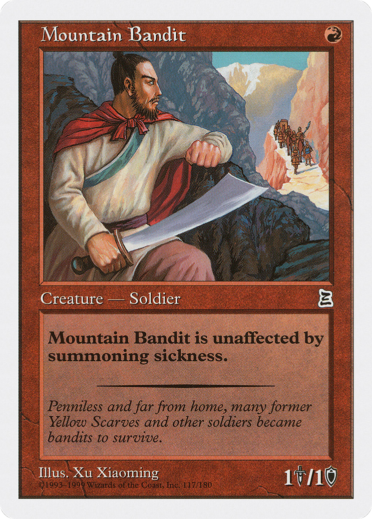 Image of Mountain Bandit [Portal Three Kingdoms]