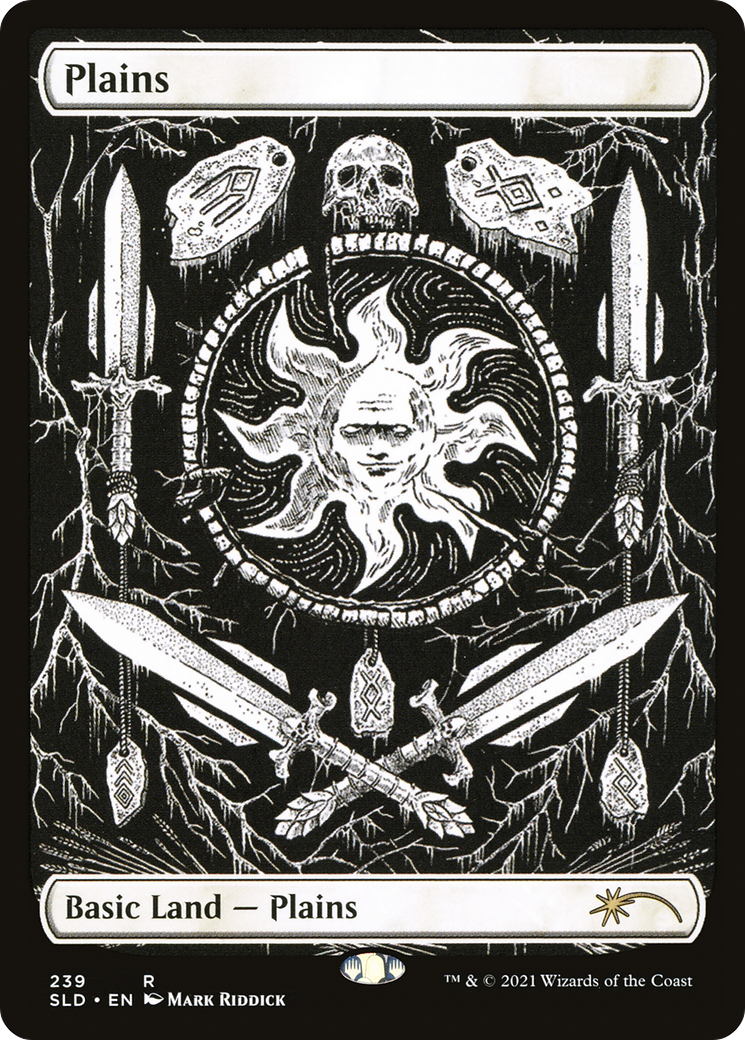 Image of Plains (Crushing Brutality) [Secret Lair Drop Series]