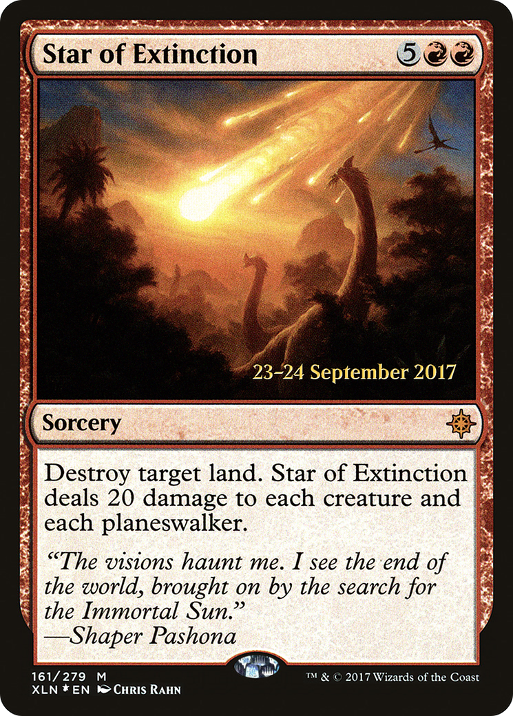 Image of Star of Extinction [Ixalan Prerelease Promos]