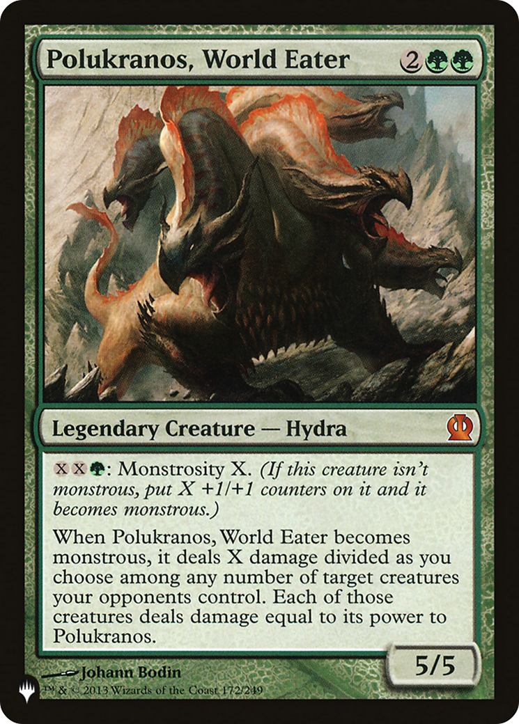 Image of Polukranos, World Eater [The List]