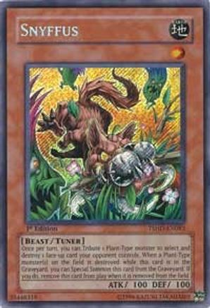 Image of Snyffus [TSHD-EN083] Secret Rare