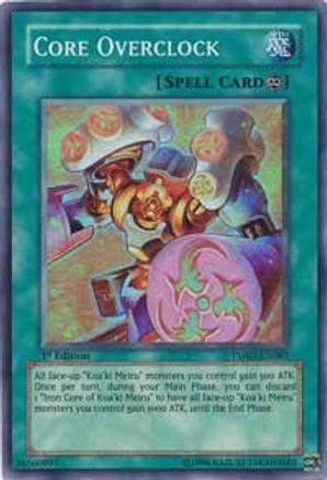 Image of Core Overclock [TSHD-EN087] Super Rare