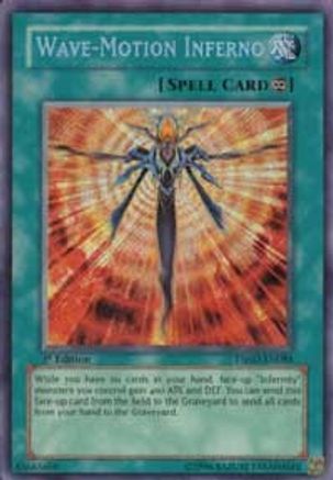 Image of Wave-Motion Inferno [TSHD-EN088] Secret Rare
