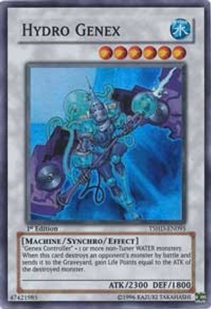 Image of Hydro Genex [TSHD-EN095] Super Rare