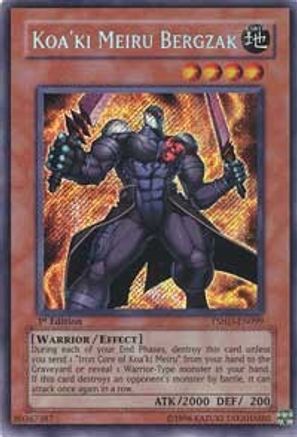 Image of Koa'ki Meiru Bergzak [TSHD-EN099] Secret Rare