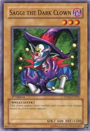 Image of Saggi the Dark Clown [DPKB-EN006] Common
