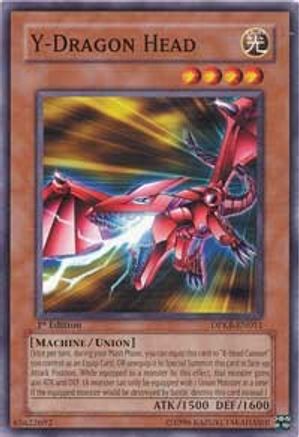 Image of Y-Dragon Head [DPKB-EN011] Common