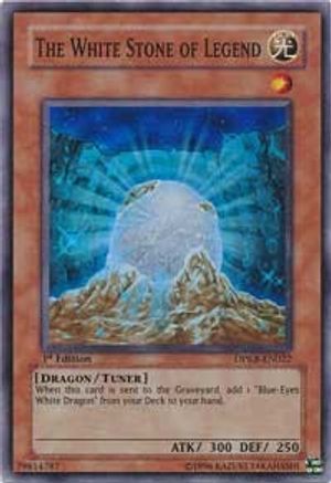Image of The White Stone of Legend [DPKB-EN022] Super Rare