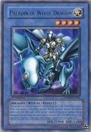 Image of Paladin of White Dragon [DPKB-EN024] Rare