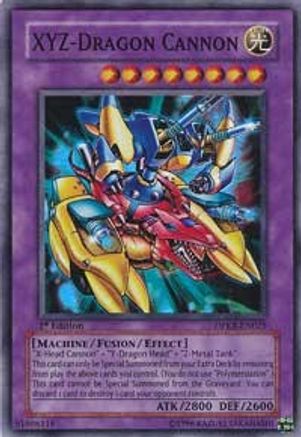 Image of XYZ-Dragon Cannon [DPKB-EN025] Super Rare