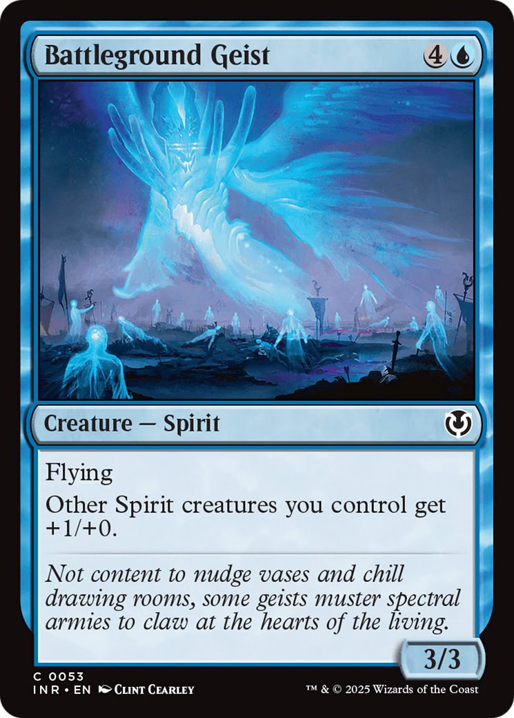Image of Battleground Geist [Innistrad Remastered]