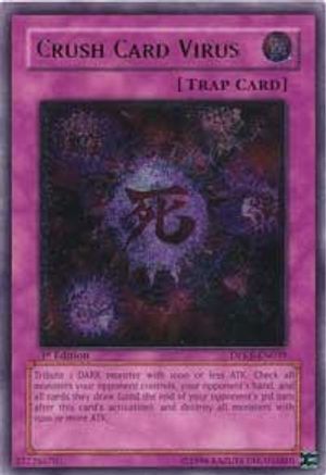 Image of Crush Card Virus [DPKB-EN039] Ultimate Rare
