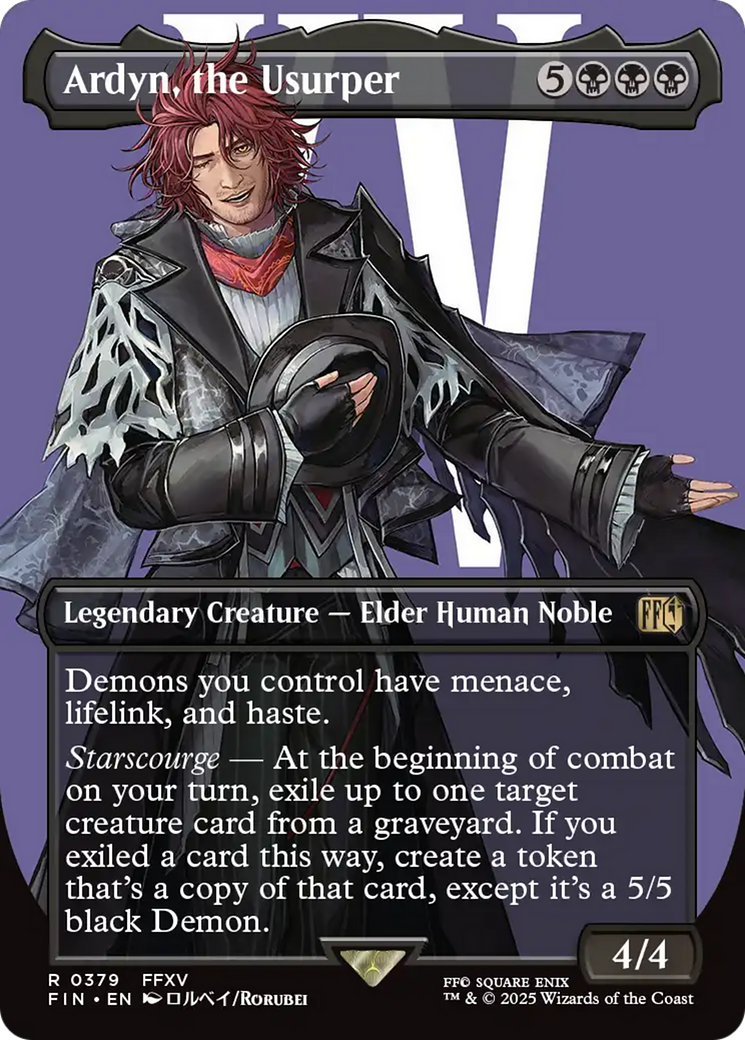 Image of Ardyn, the Usurper (Borderless) (0379) [FINAL FANTASY]