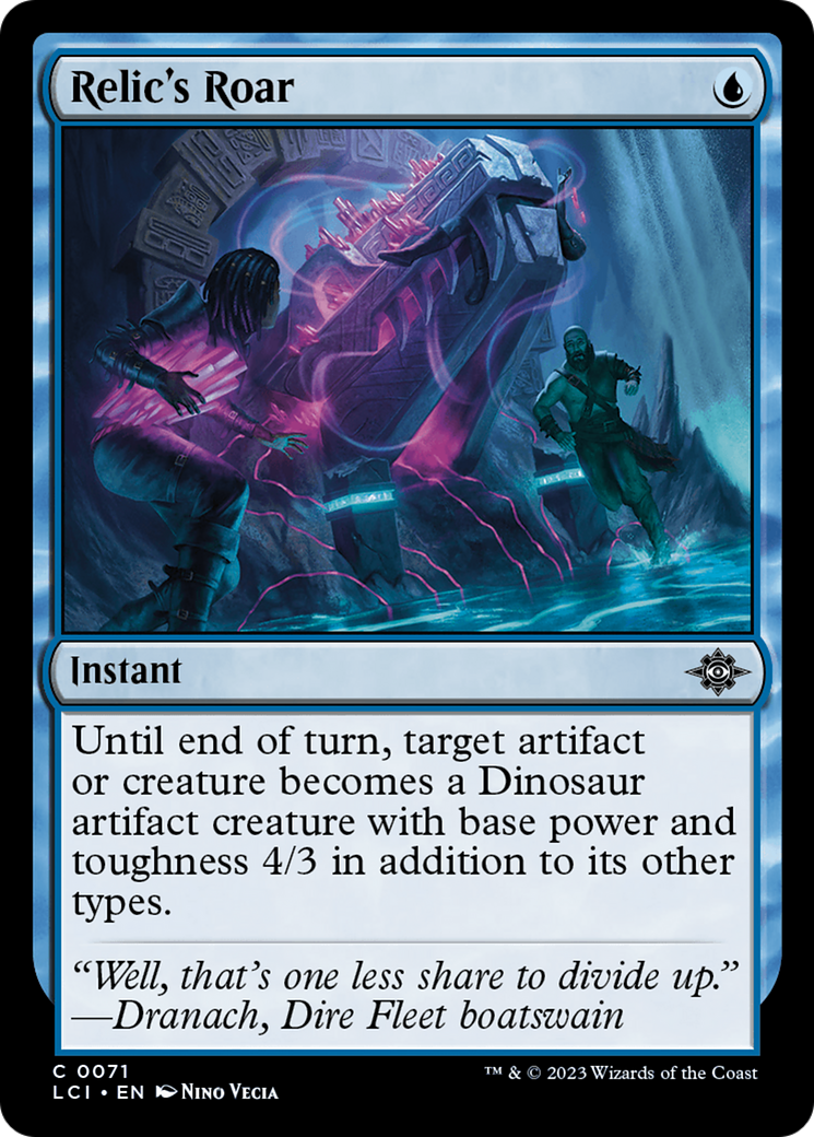 Image of Relic's Roar [The Lost Caverns of Ixalan]
