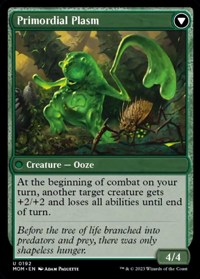 Image of Invasion of Muraganda // Primordial Plasm [March of the Machine]