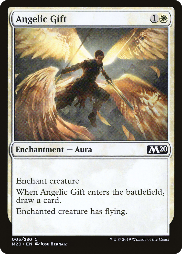 Image of Angelic Gift [Core Set 2020]