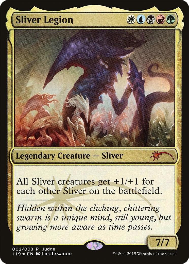 Image of Sliver Legion [Judge Gift Cards 2019]