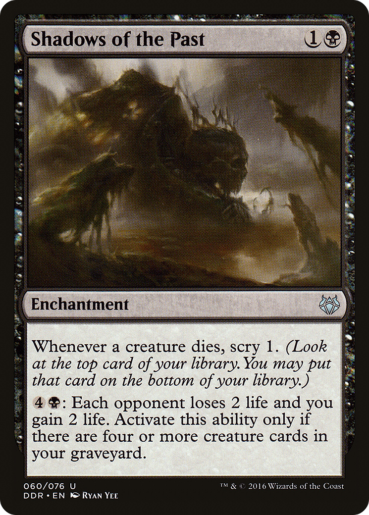Image of Shadows of the Past [Duel Decks: Nissa vs. Ob Nixilis]