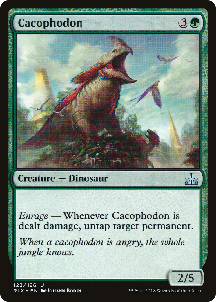 Image of Cacophodon [Rivals of Ixalan]