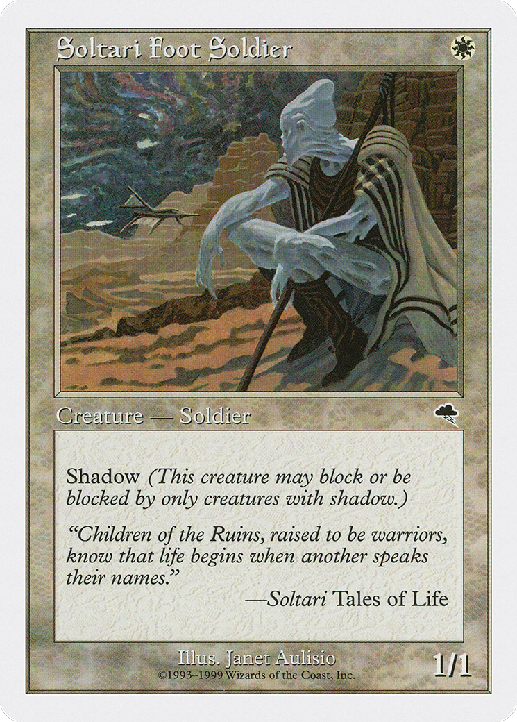 Image of Soltari Foot Soldier [Battle Royale]