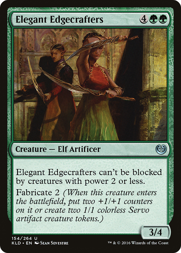 Image of Elegant Edgecrafters [Kaladesh]