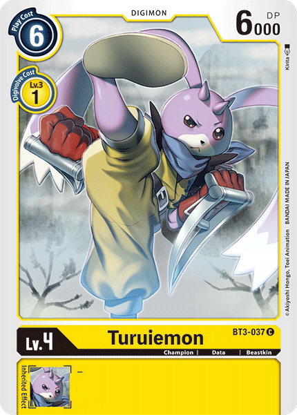 Image of Turuiemon [BT3-037] [Release Special Booster Ver.1.5]