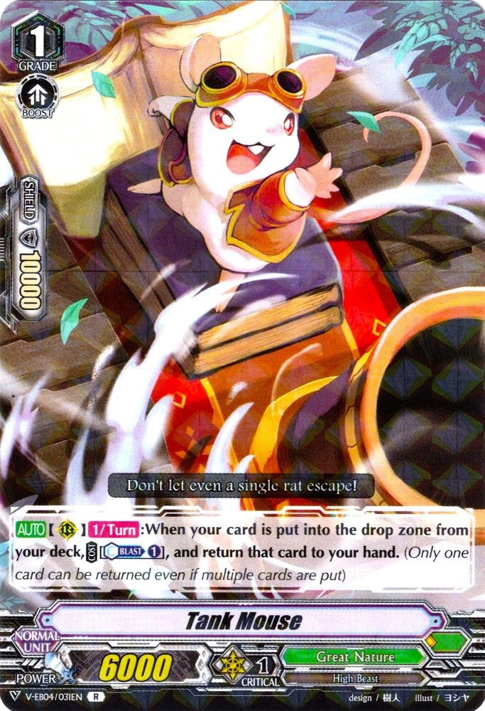 Image of Tank Mouse (V-EB04/031EN) [The Answer of Truth]