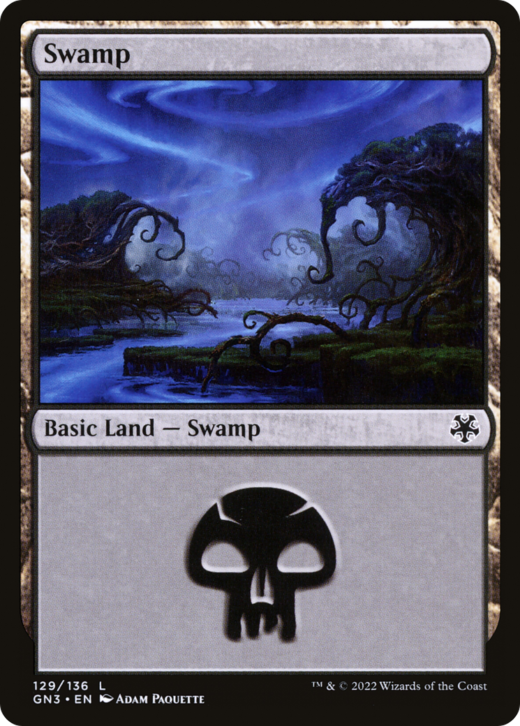 Image of Swamp (129) [Game Night: Free-for-All]