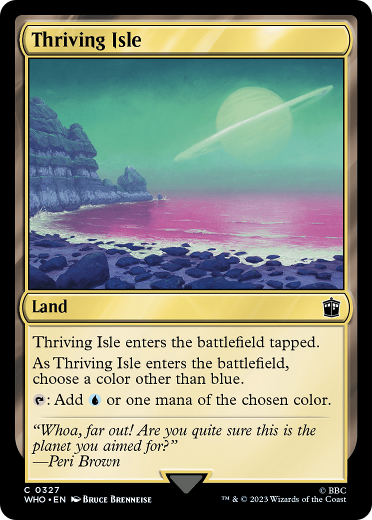 Image of Thriving Isle [Doctor Who]